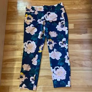 Flowery pants